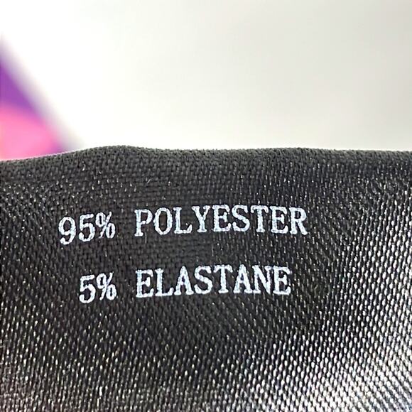 LOVEUDEAR 1XL Geometric Print Tank Top NWOT With Gathered Sides Stretchy Comf… - Picture 9 of 12